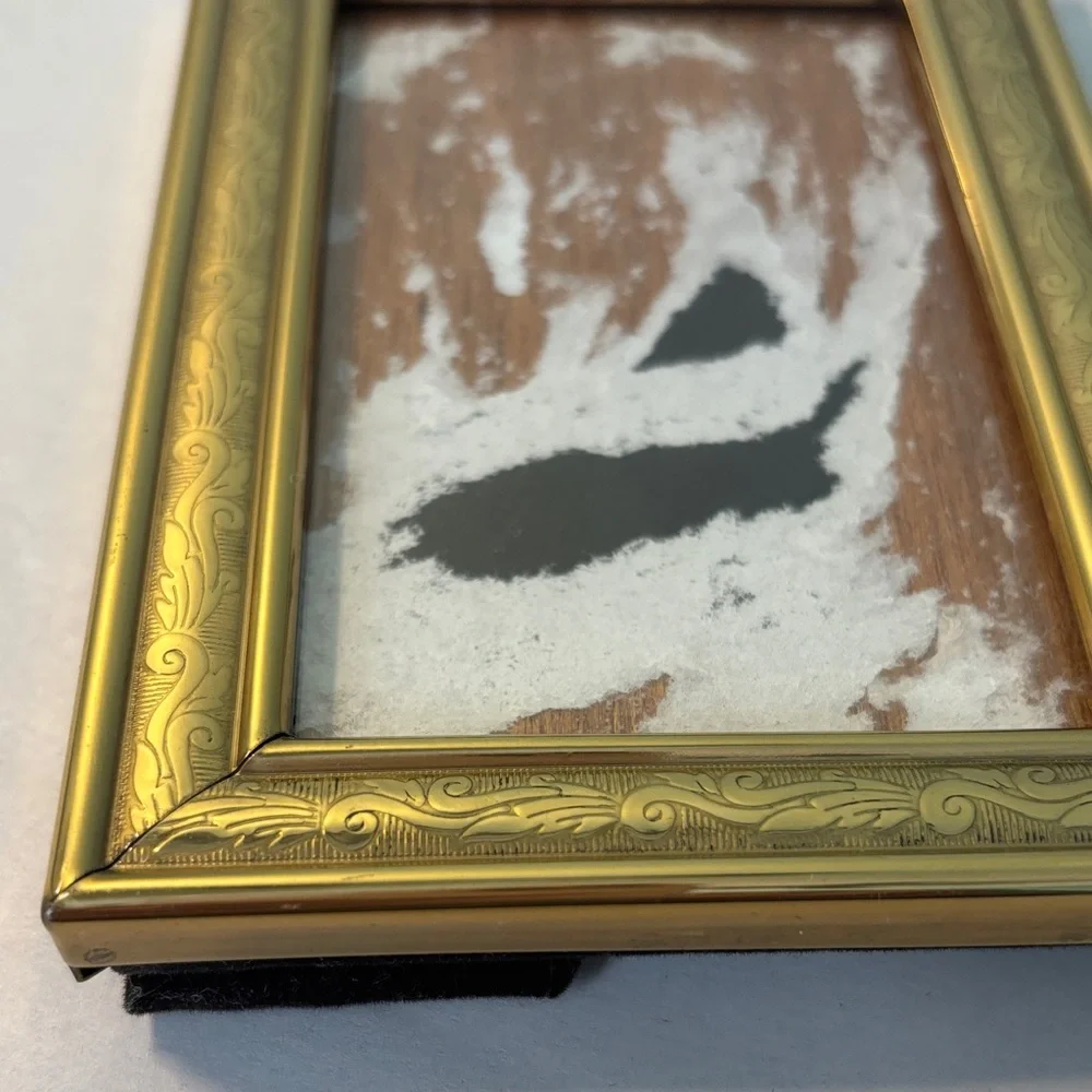 Fetco International Inc Elegant Gold Tone Picture Frame
